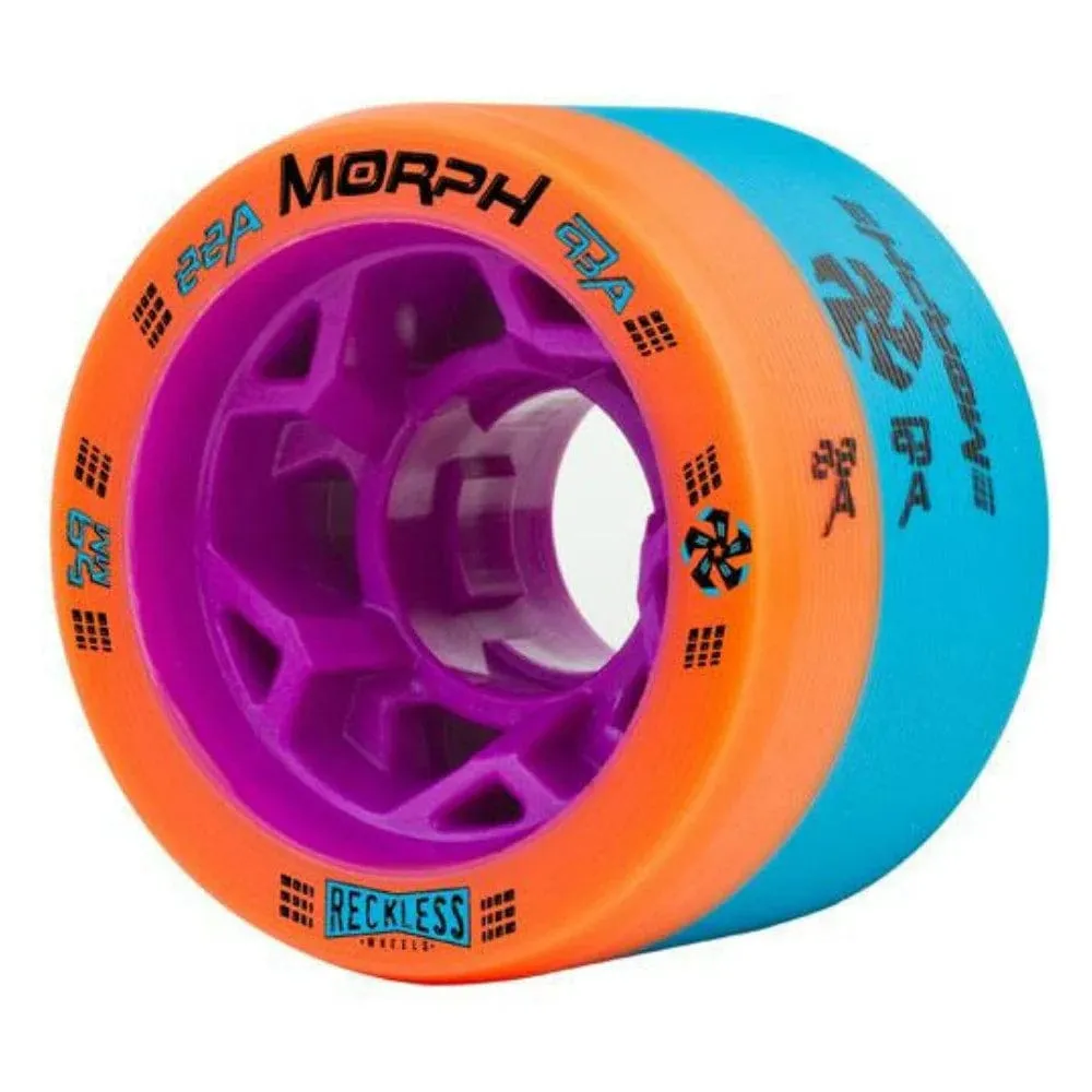 RECKLESS MORPH 59mm QUAD WHEEELS - 4 PACK