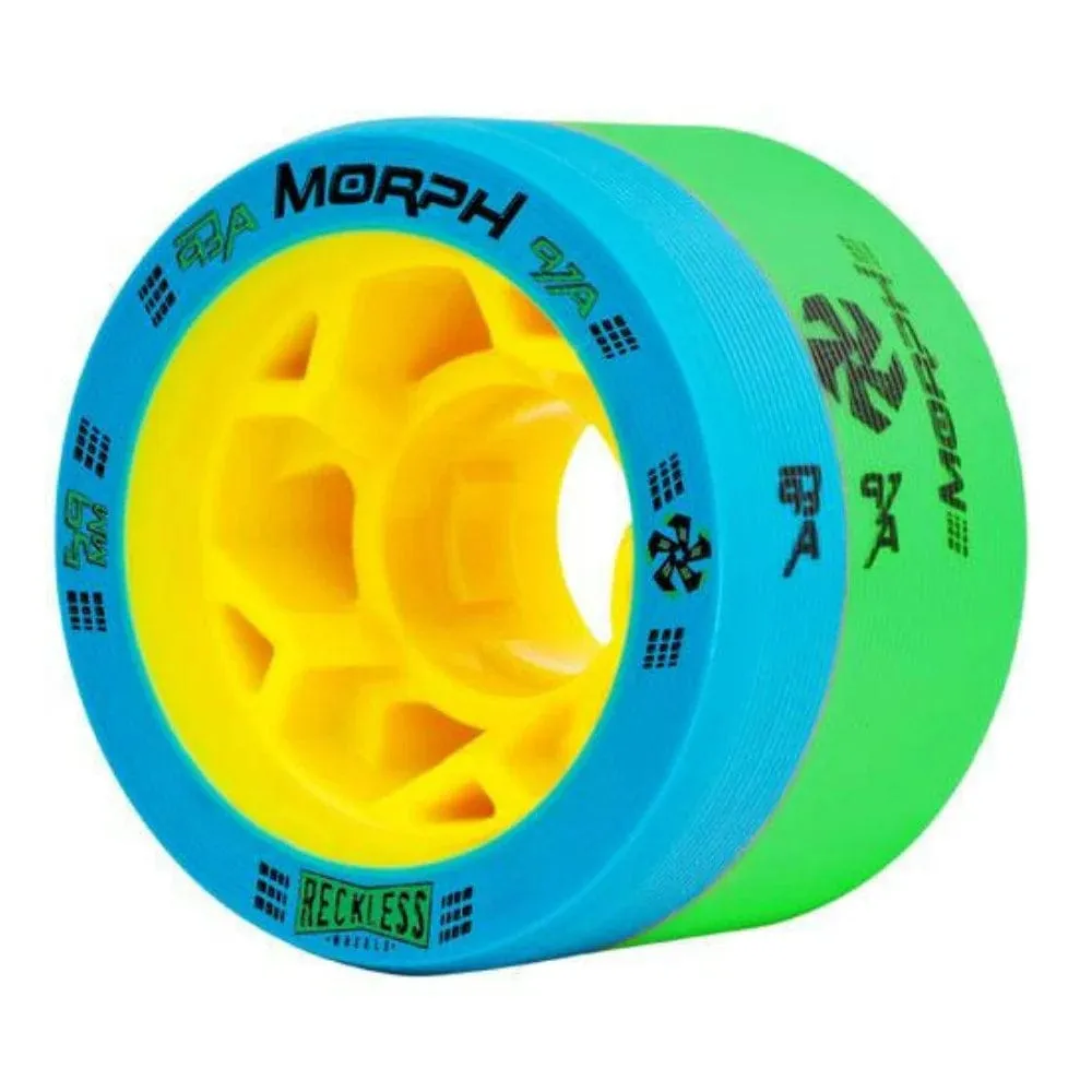 RECKLESS MORPH 59mm QUAD WHEEELS - 4 PACK