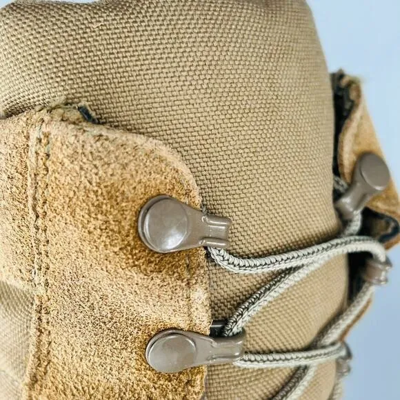 Reebok Fusion MAX Leather Tactical Military Boots Tan Coyote Men 14
