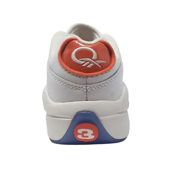 Reebok Question Low Patent ‘Vivid Orange’ Men’s Sz 6 (Women’s Sz 7.5) Brand New