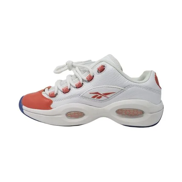 Reebok Question Low Patent ‘Vivid Orange’ Men’s Sz 6 (Women’s Sz 7.5) Brand New