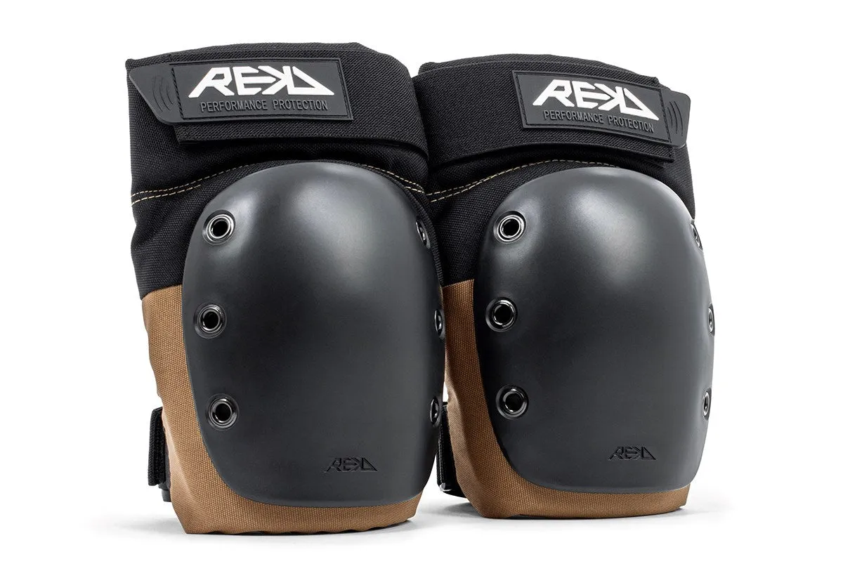 Rekd Ramp Knee Pads - Khaki