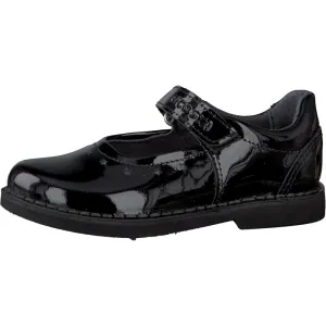 Ricosta Sabrina Black Patent Shoes