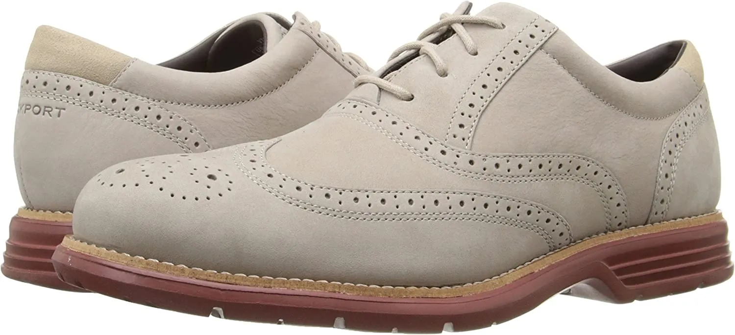 ROCKPORT TOTAL MOTION FUSION WINGTIP OXFORD