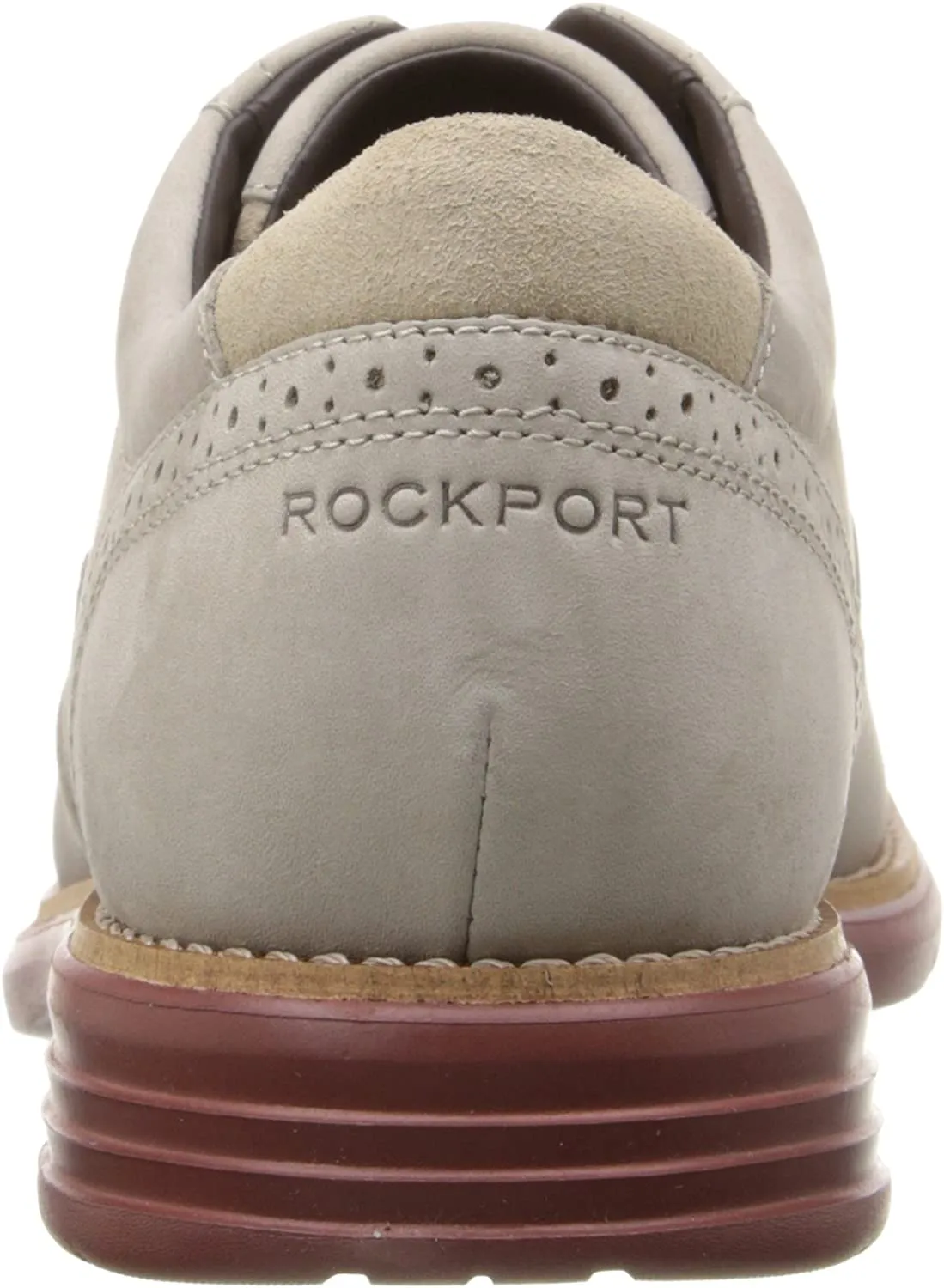 ROCKPORT TOTAL MOTION FUSION WINGTIP OXFORD
