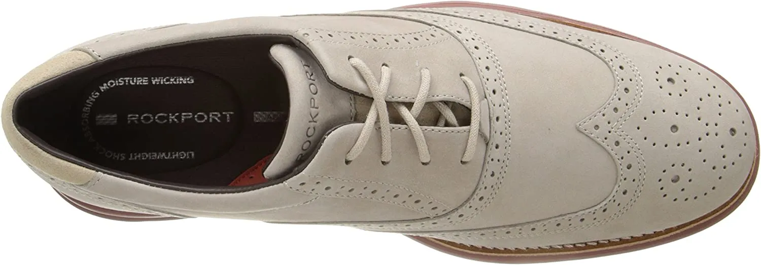 ROCKPORT TOTAL MOTION FUSION WINGTIP OXFORD