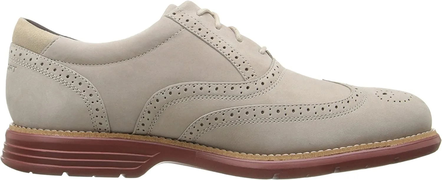 ROCKPORT TOTAL MOTION FUSION WINGTIP OXFORD