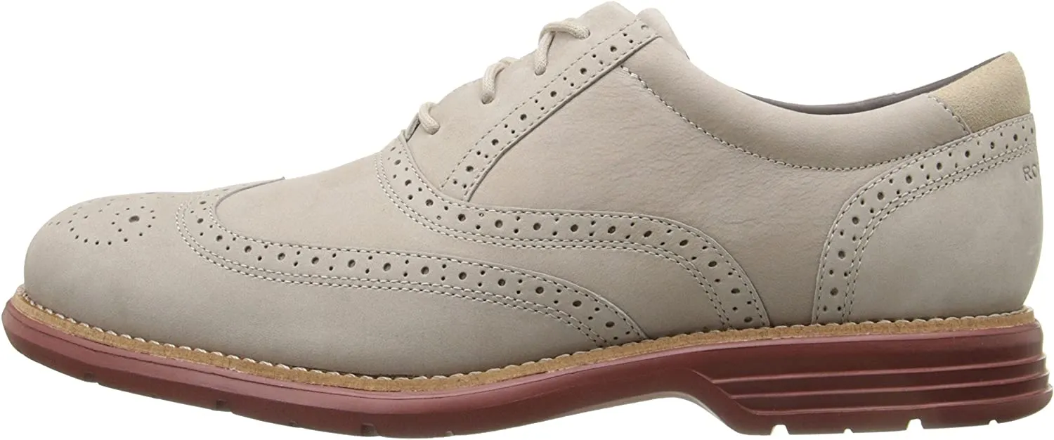 ROCKPORT TOTAL MOTION FUSION WINGTIP OXFORD