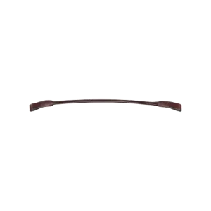 Rounded Browband with Patent Leather by Equiline