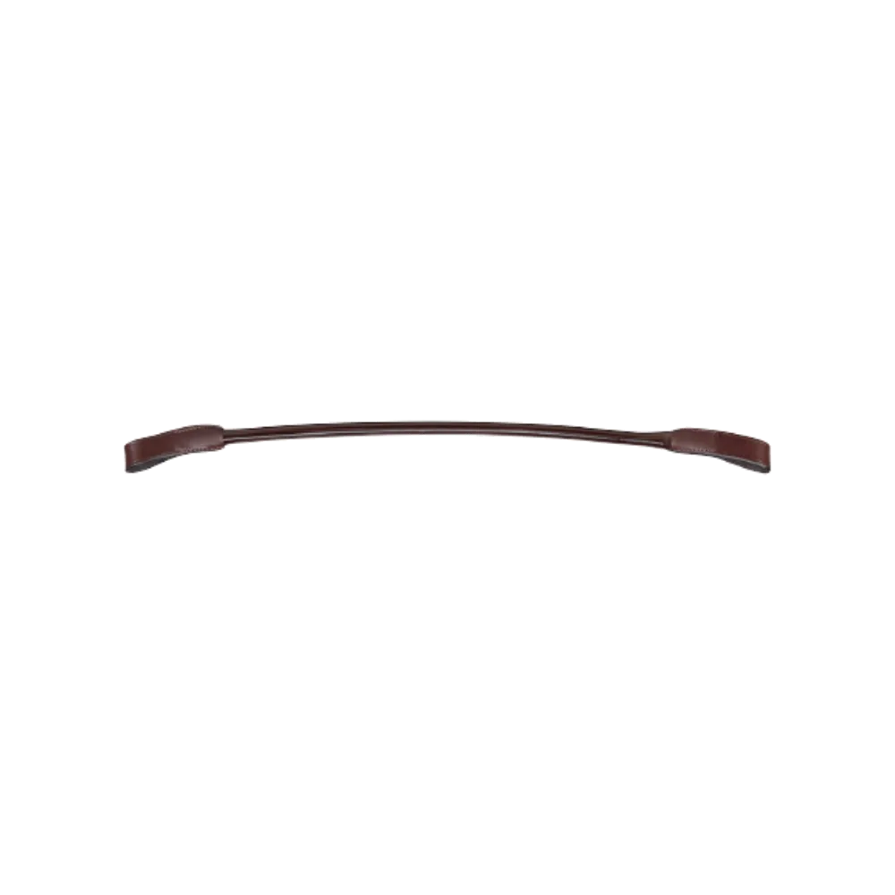 Rounded Browband with Patent Leather by Equiline
