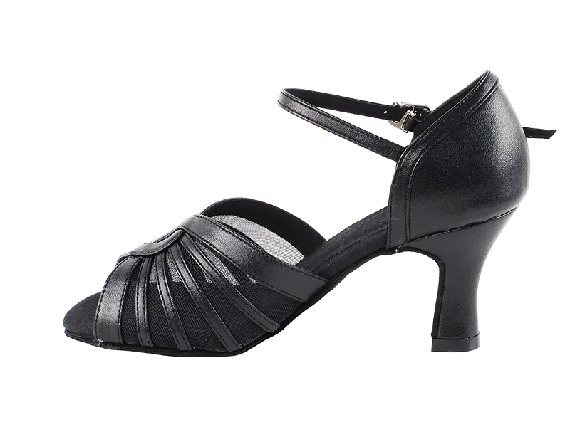 S2805 Black Leather