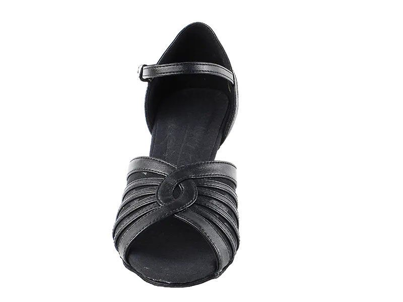 S2805 Black Leather