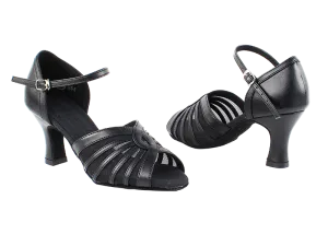 S2805 Black Leather