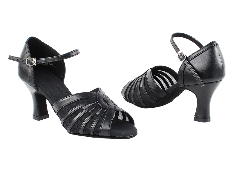 S2805 Black Leather
