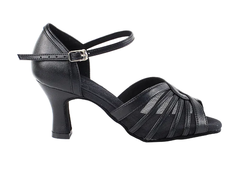 S2805 Black Leather
