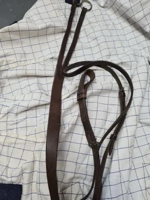 Sabre Full martingale in brown leather FREE POSTAGE *
