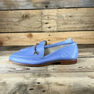 Sam Edelman Loraine Leather Loafer - Light Purple - 6.5 - New without box