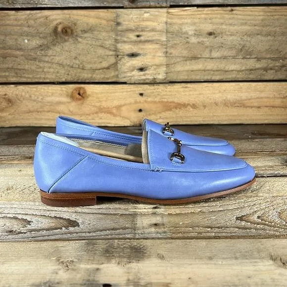 Sam Edelman Loraine Leather Loafer - Light Purple - 6.5 - New without box