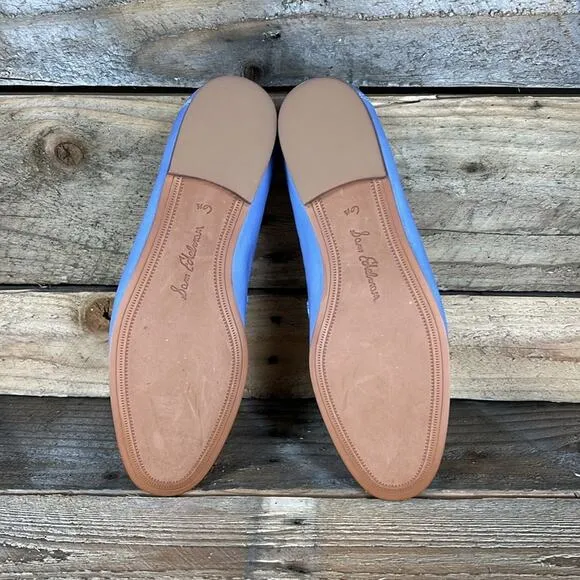 Sam Edelman Loraine Leather Loafer - Light Purple - 6.5 - New without box