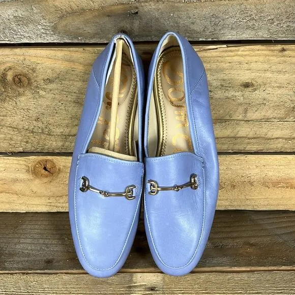 Sam Edelman Loraine Leather Loafer - Light Purple - 6.5 - New without box