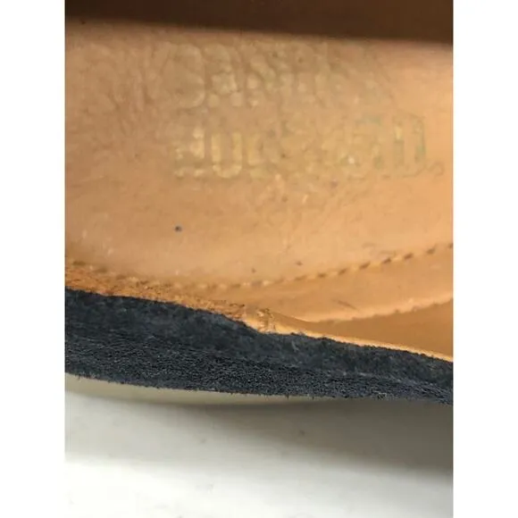 Samuel Hubbard Blue Suede Loafer Size 10