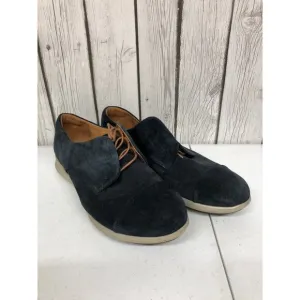 Samuel Hubbard Blue Suede Loafer Size 10