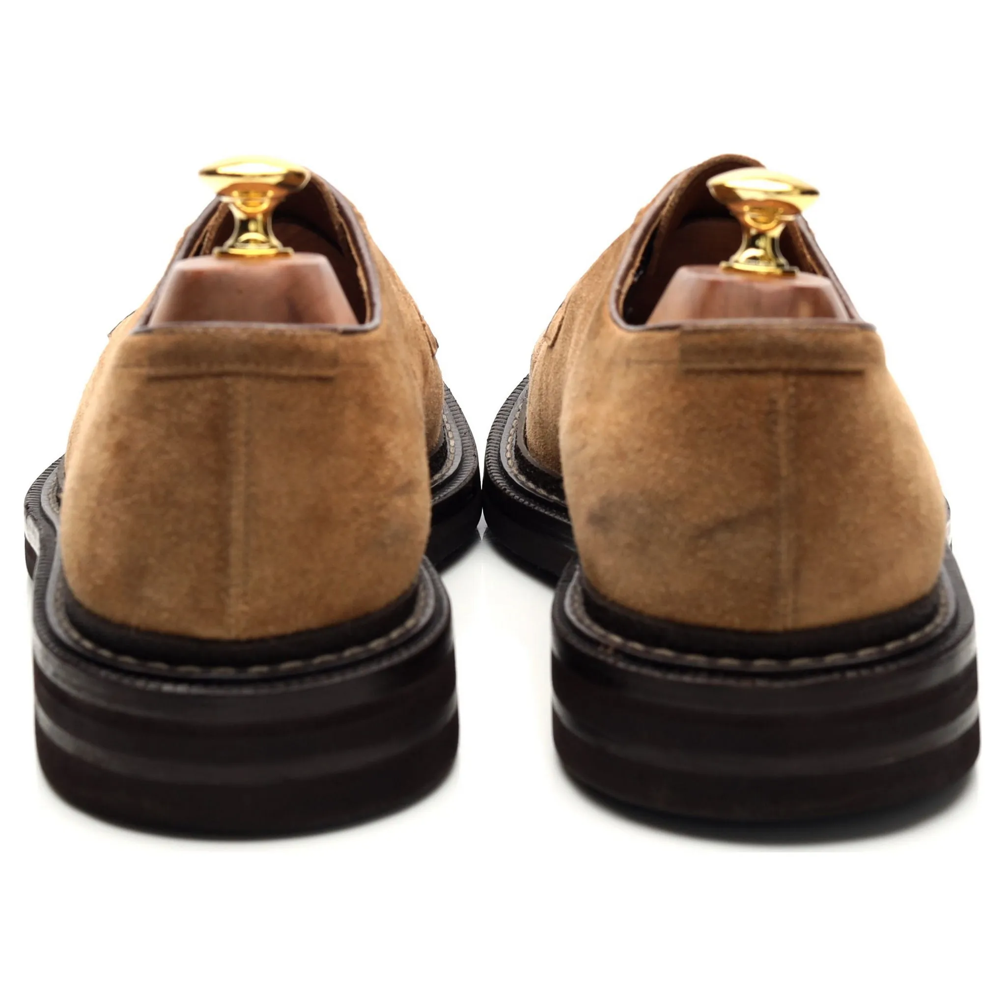 Sand Suede Derby UK 10 EU 44