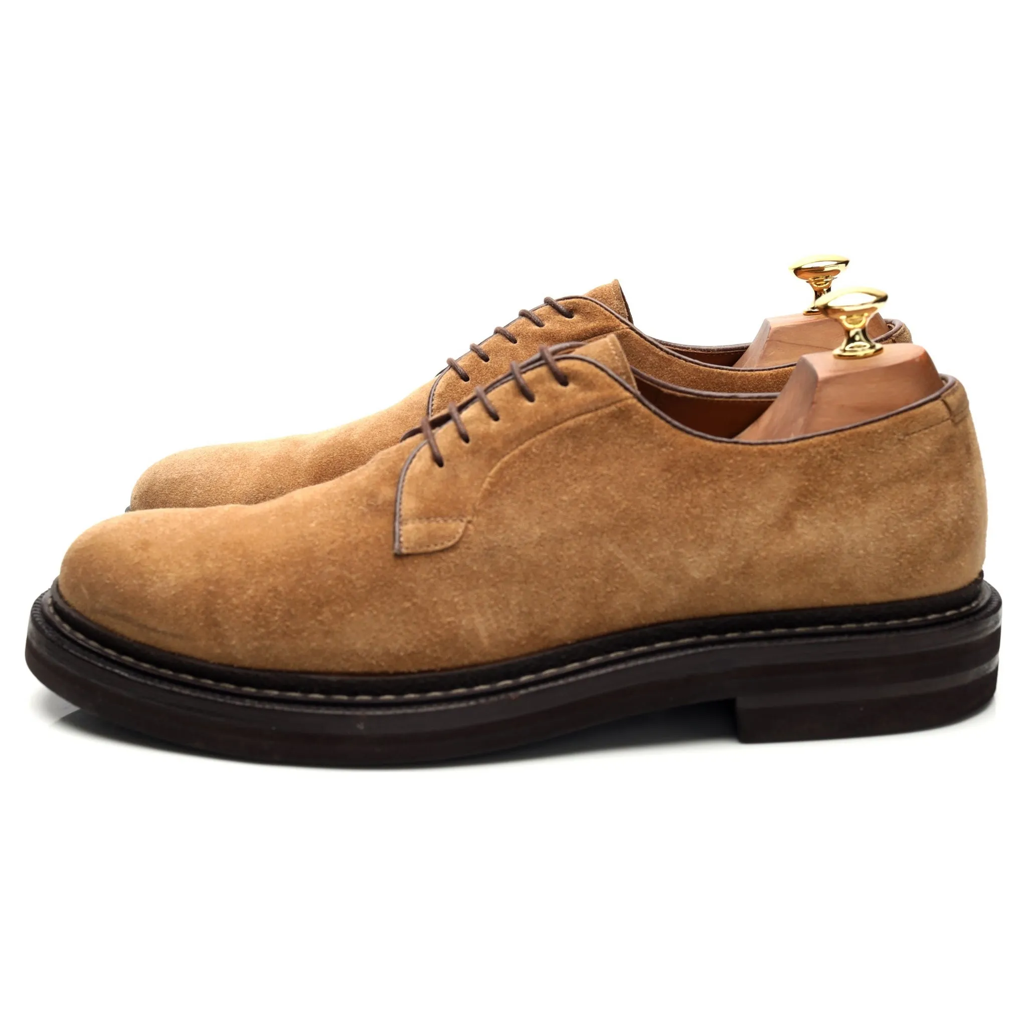 Sand Suede Derby UK 10 EU 44