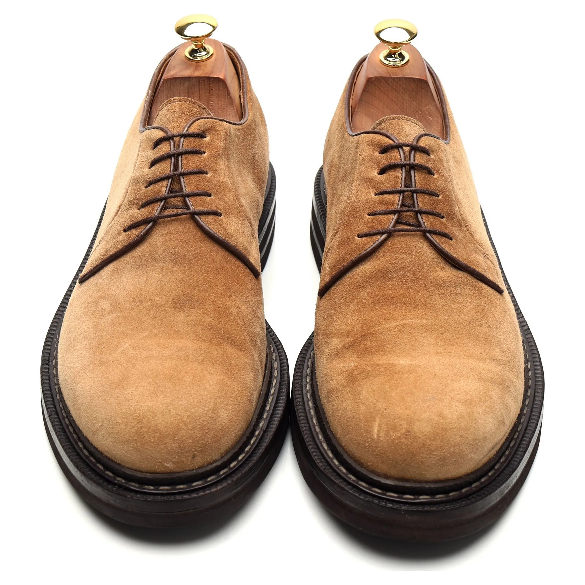 Sand Suede Derby UK 10 EU 44