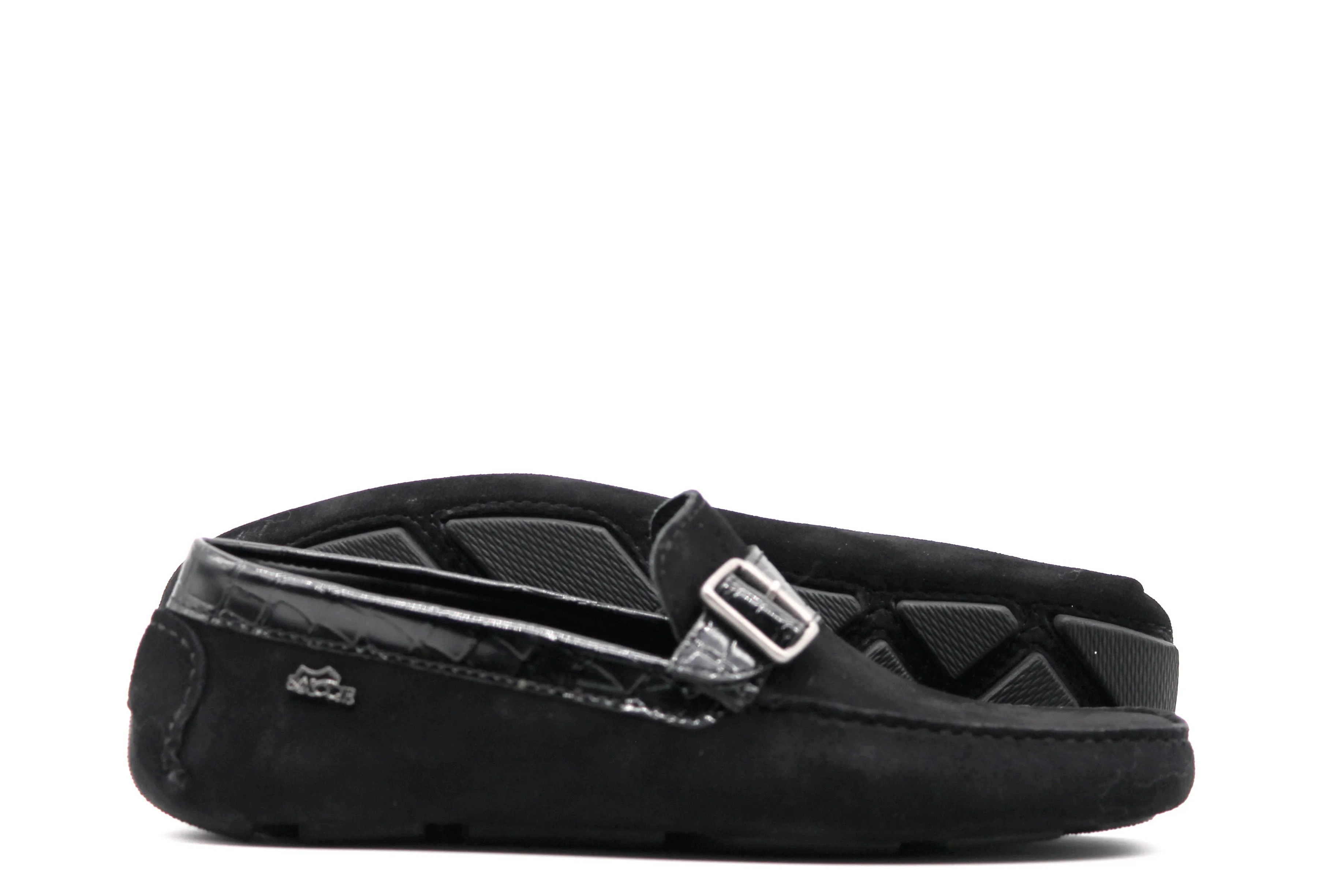Single Monk Driving Shoes