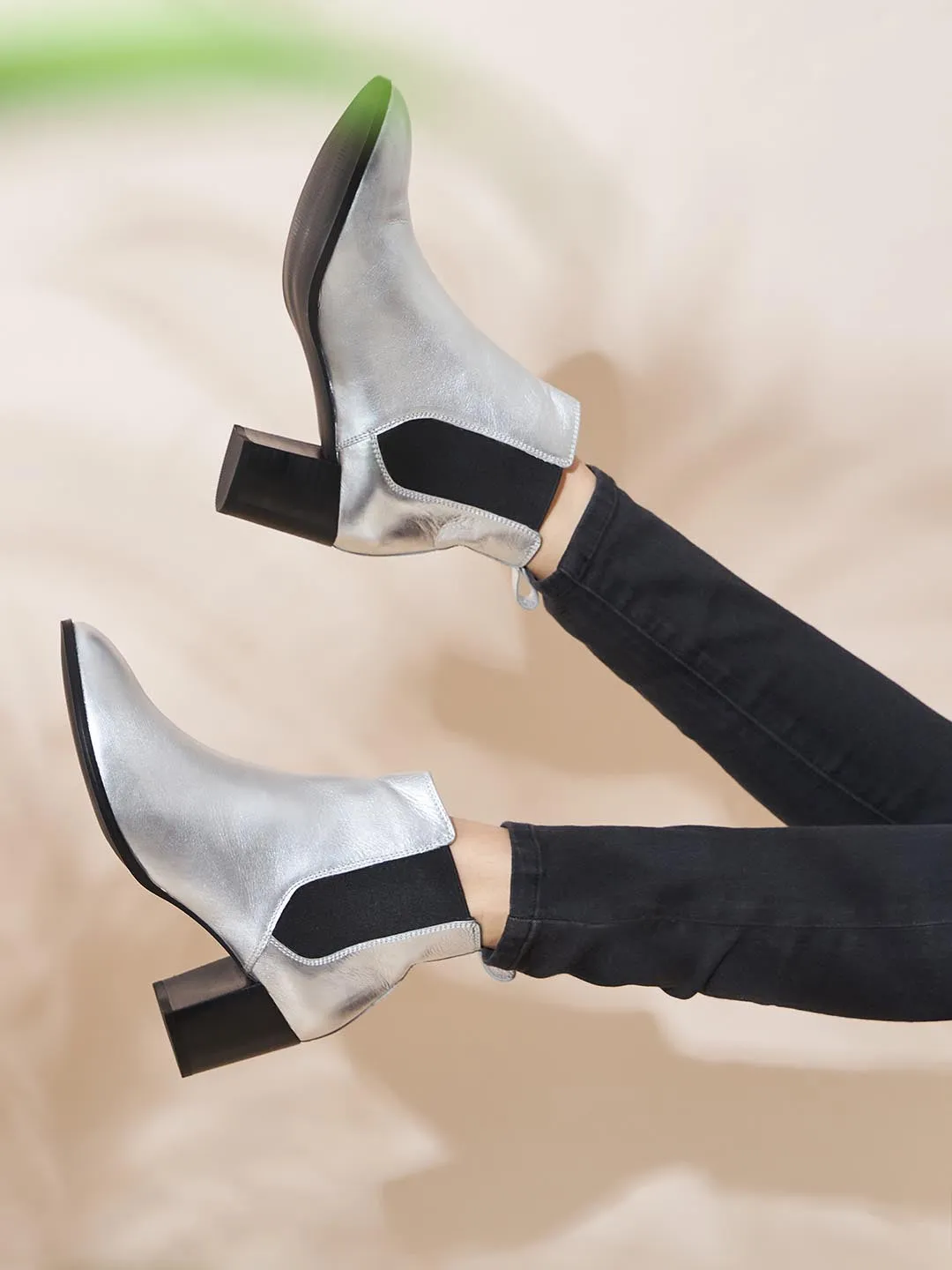 Skylar Leather Boots