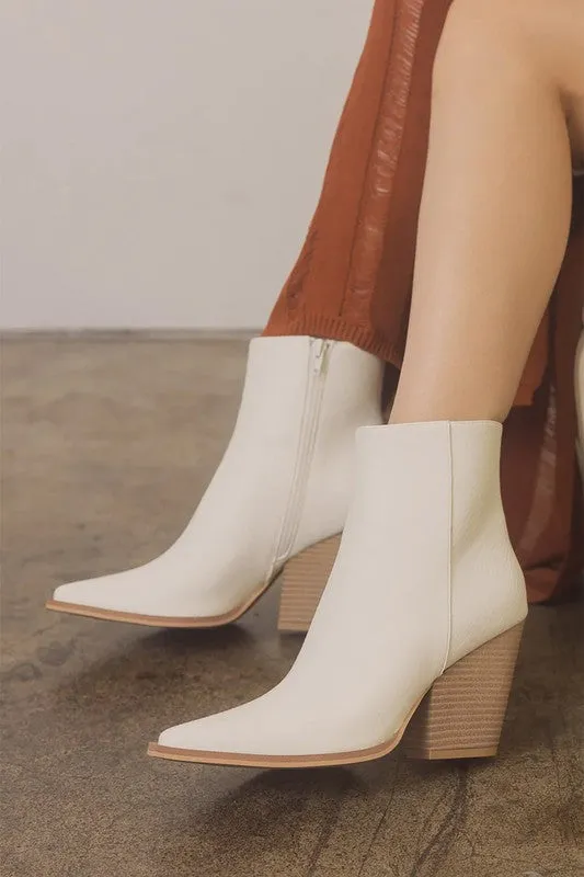 Sonia Western Ankle Boot