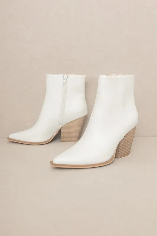 Sonia Western Ankle Boot