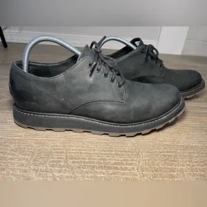 Sorel Madson Oxford Waterproof Leather Casual Boot, Men's, Black, 8.5