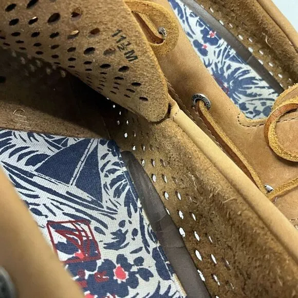 SPERRY TopSider Laser Perf Boat Shoes