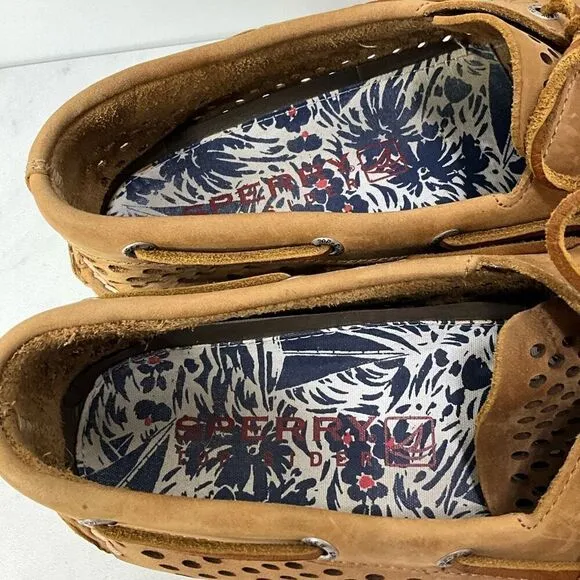 SPERRY TopSider Laser Perf Boat Shoes