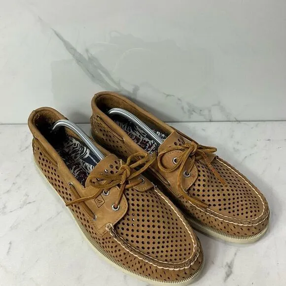 SPERRY TopSider Laser Perf Boat Shoes