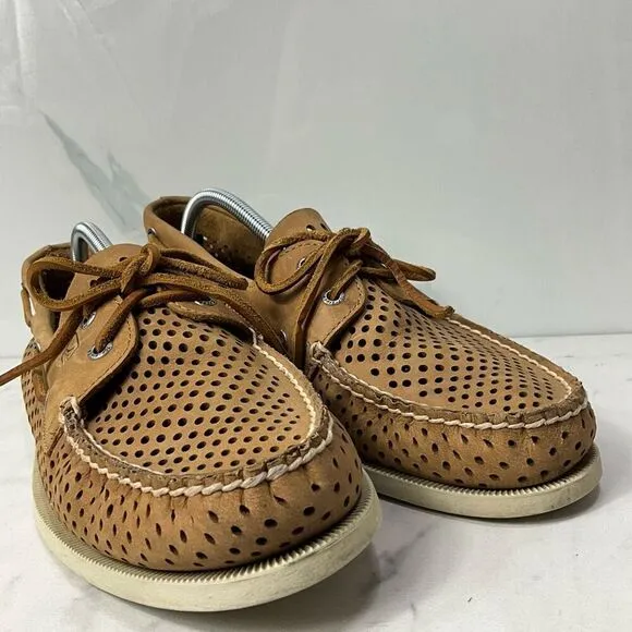 SPERRY TopSider Laser Perf Boat Shoes