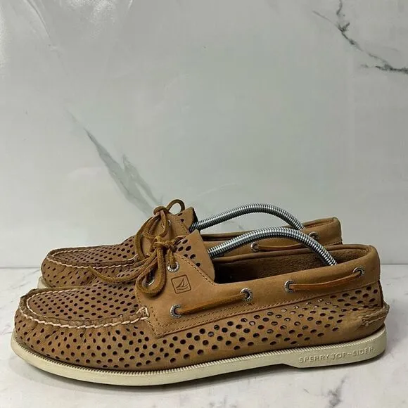SPERRY TopSider Laser Perf Boat Shoes