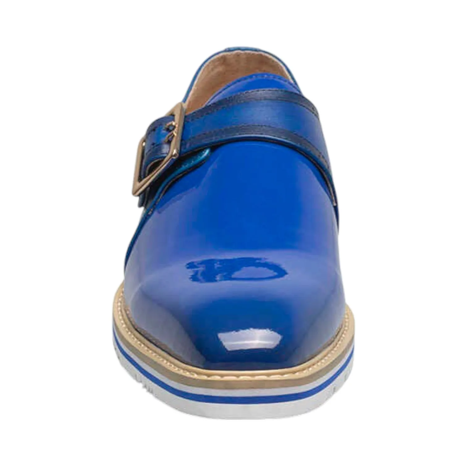 STACY ADAMS: Bartram Monk Strap 25724