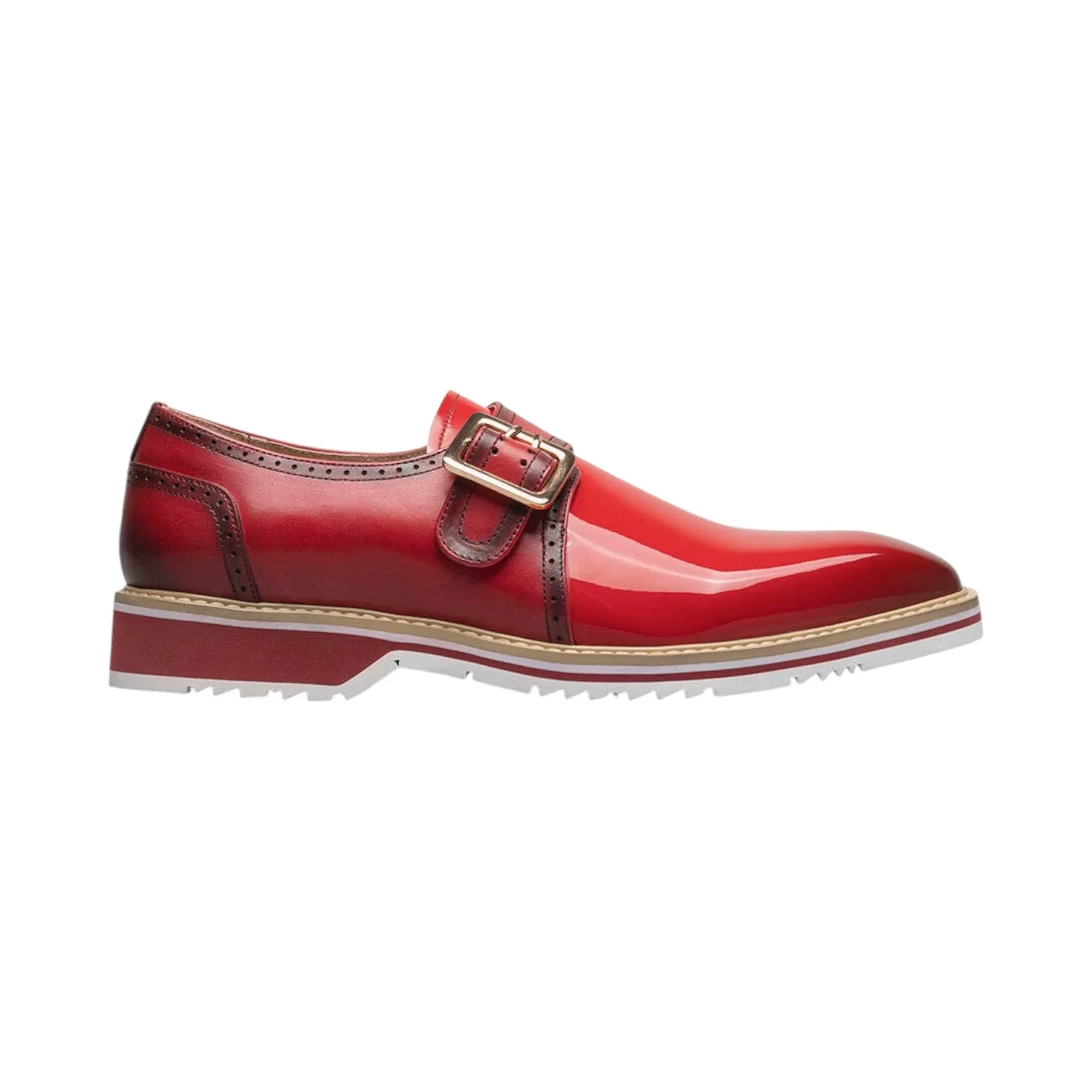 STACY ADAMS: Bartram Monk Strap 25724