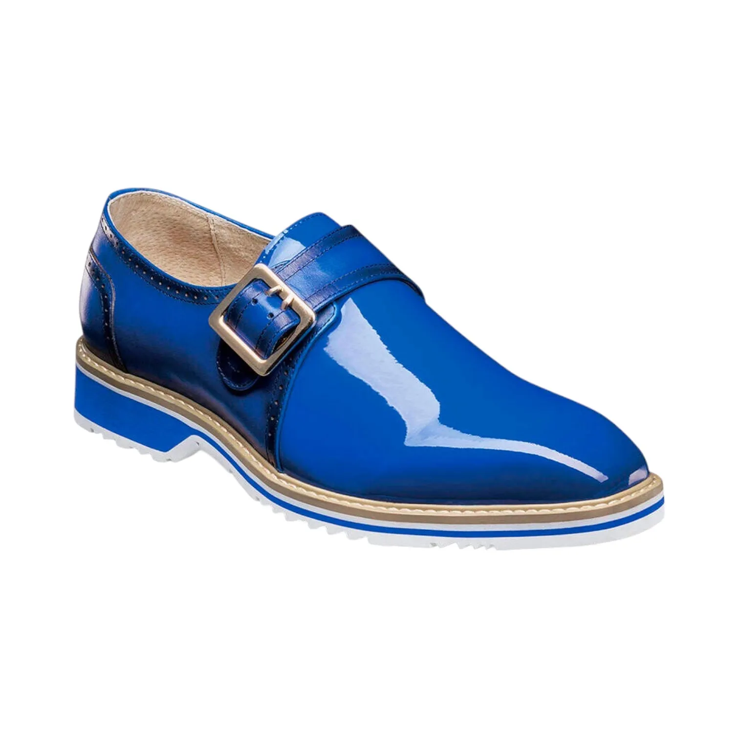 STACY ADAMS: Bartram Monk Strap 25724