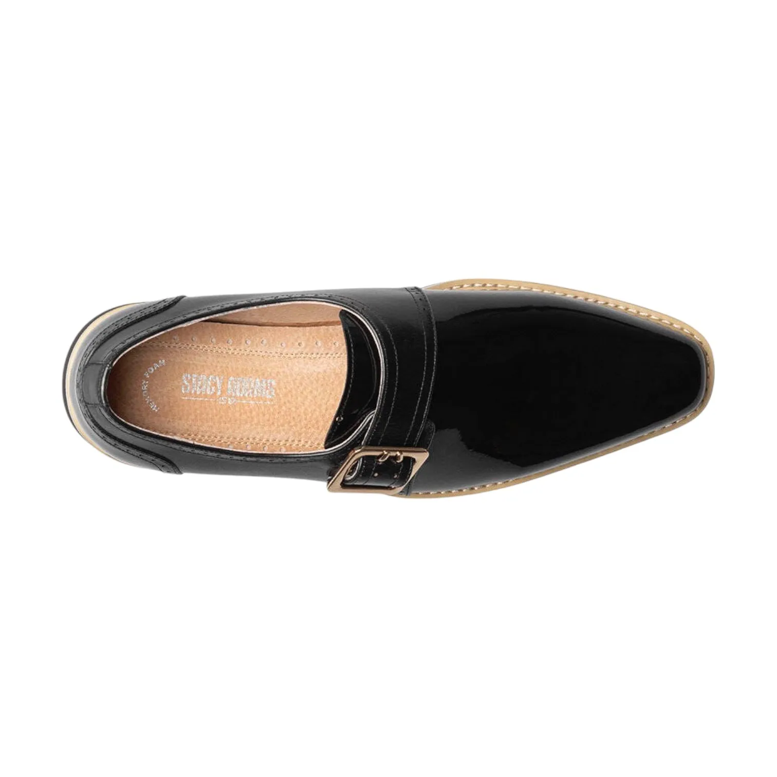 STACY ADAMS: Bartram Monk Strap 25724