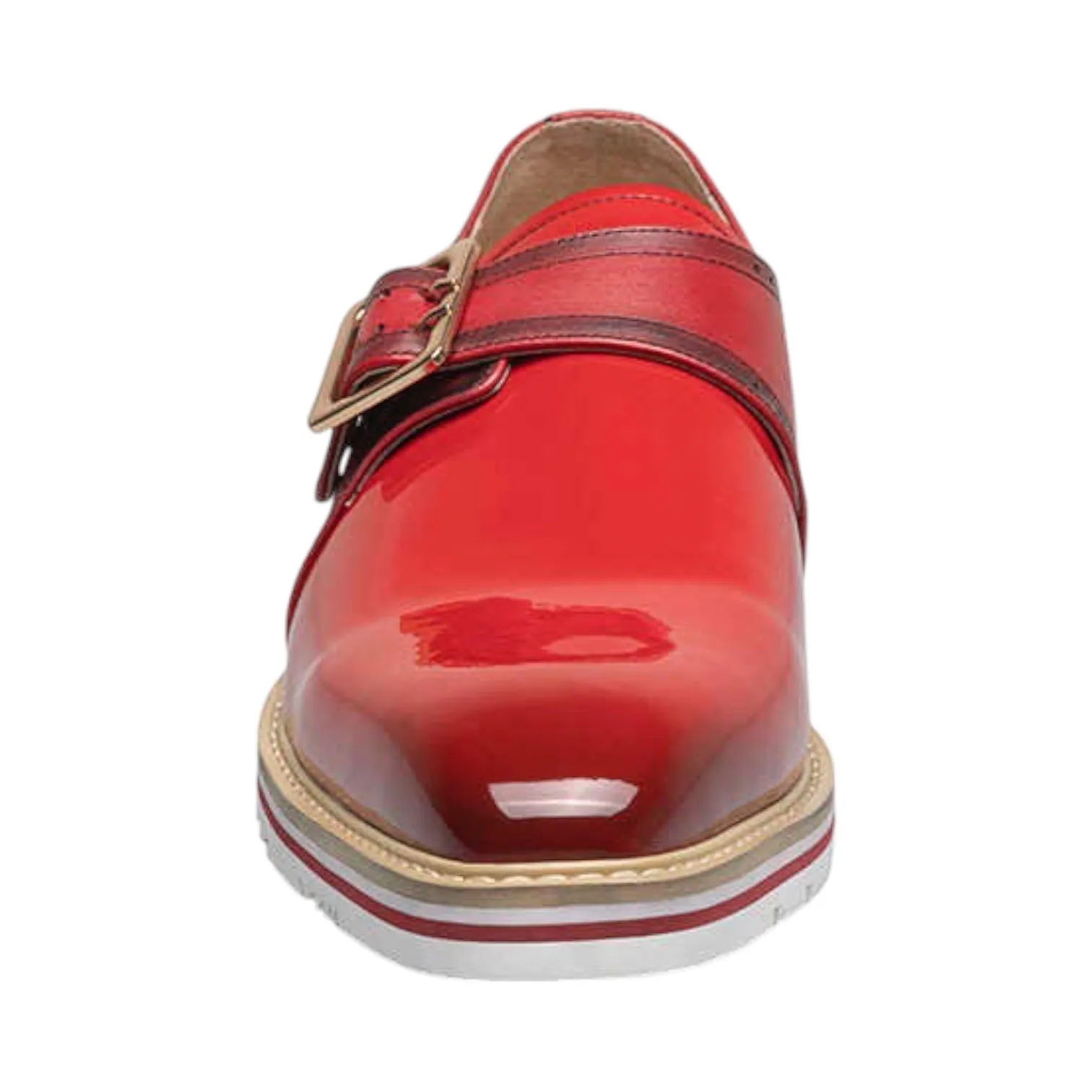 STACY ADAMS: Bartram Monk Strap 25724