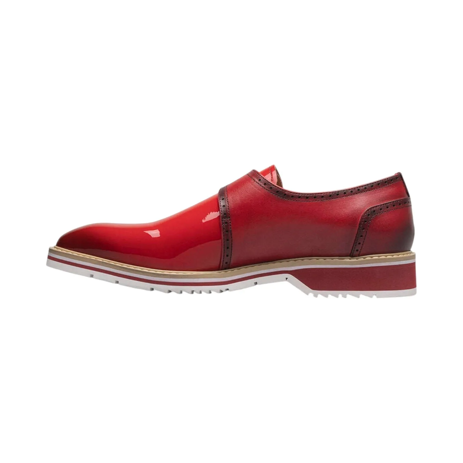 STACY ADAMS: Bartram Monk Strap 25724