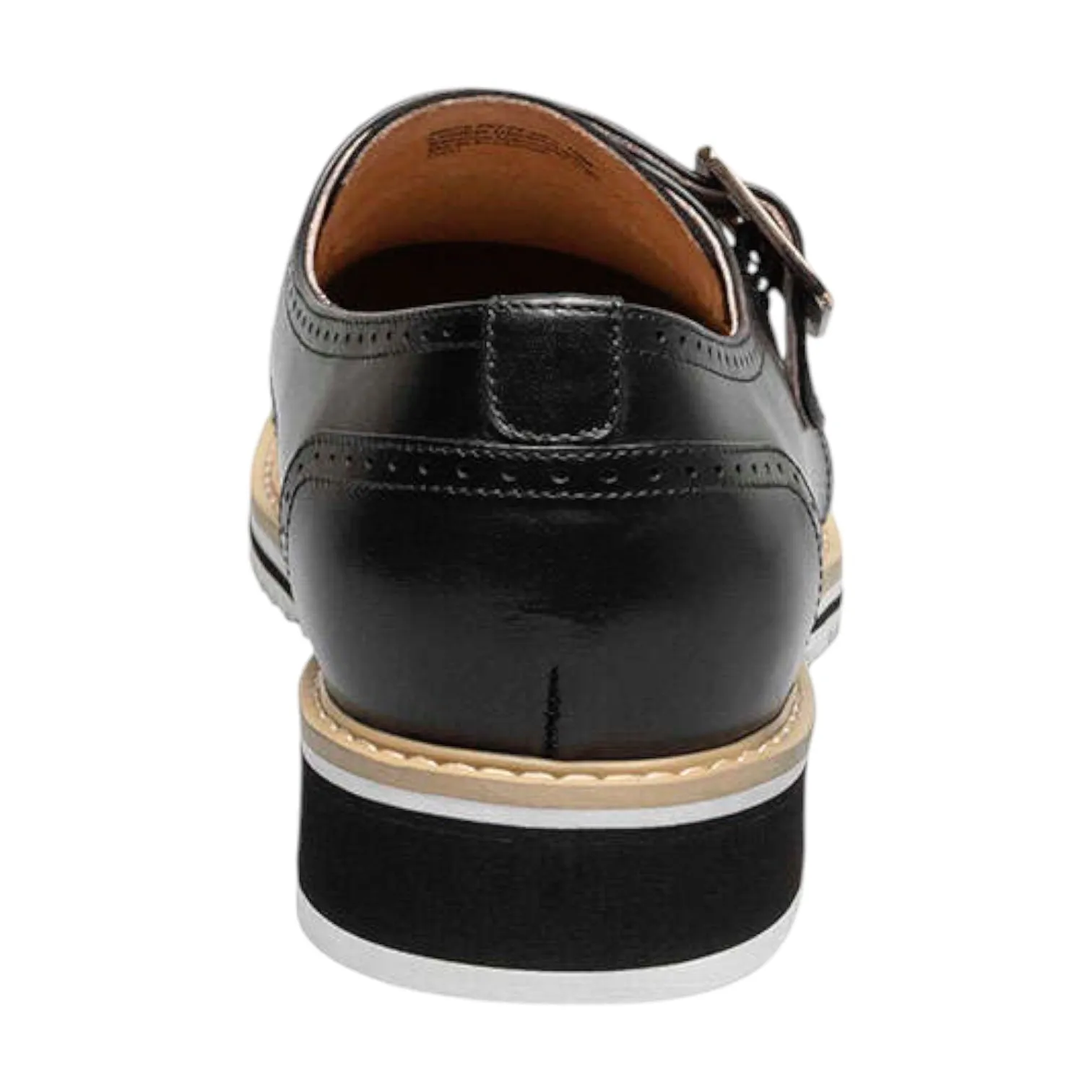 STACY ADAMS: Bartram Monk Strap 25724