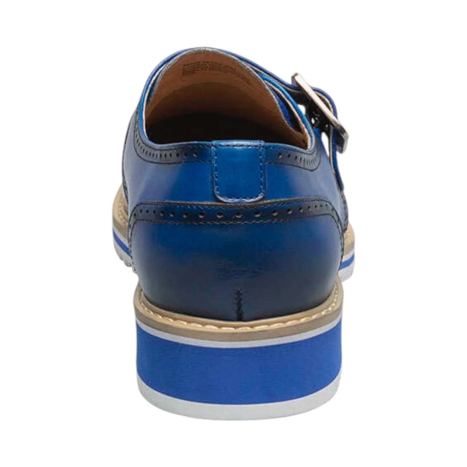 STACY ADAMS: Bartram Monk Strap 25724