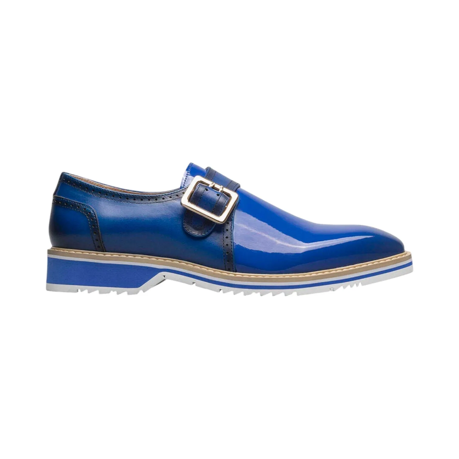 STACY ADAMS: Bartram Monk Strap 25724