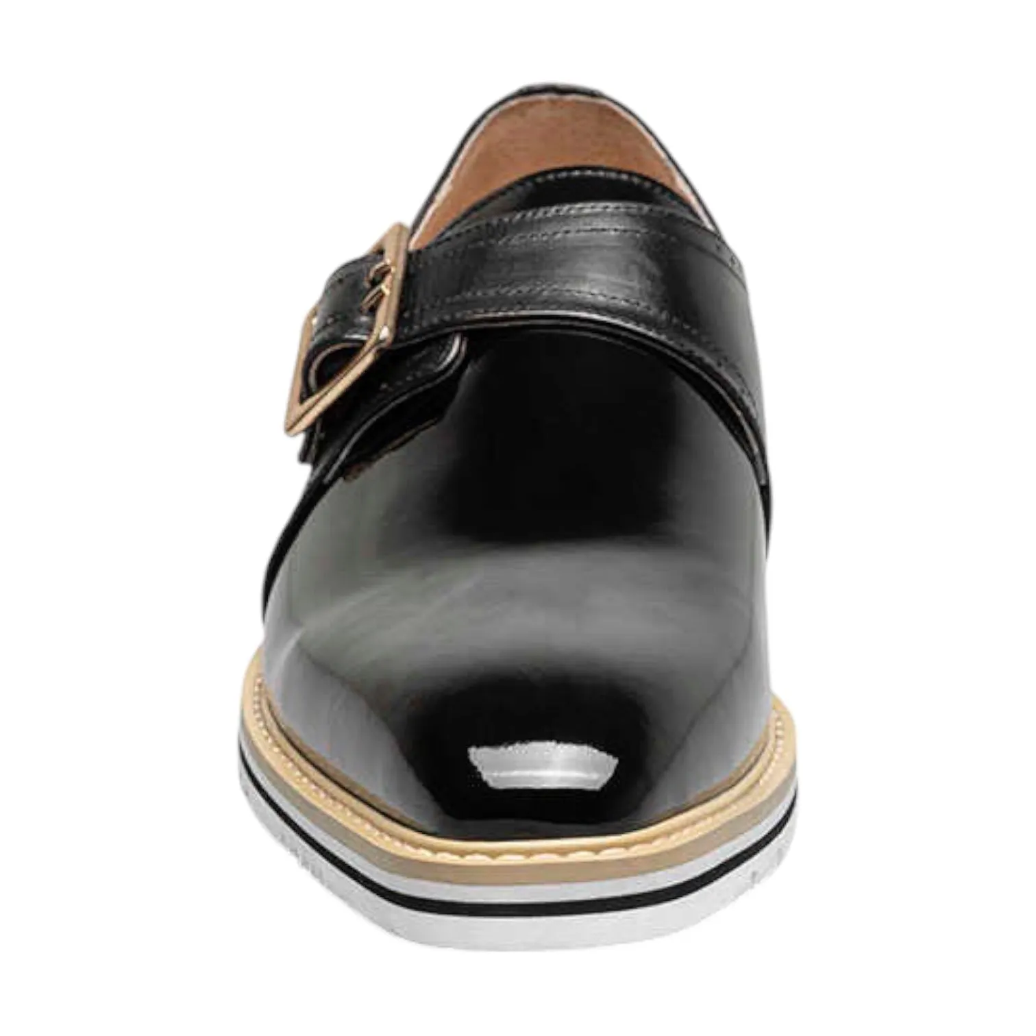 STACY ADAMS: Bartram Monk Strap 25724