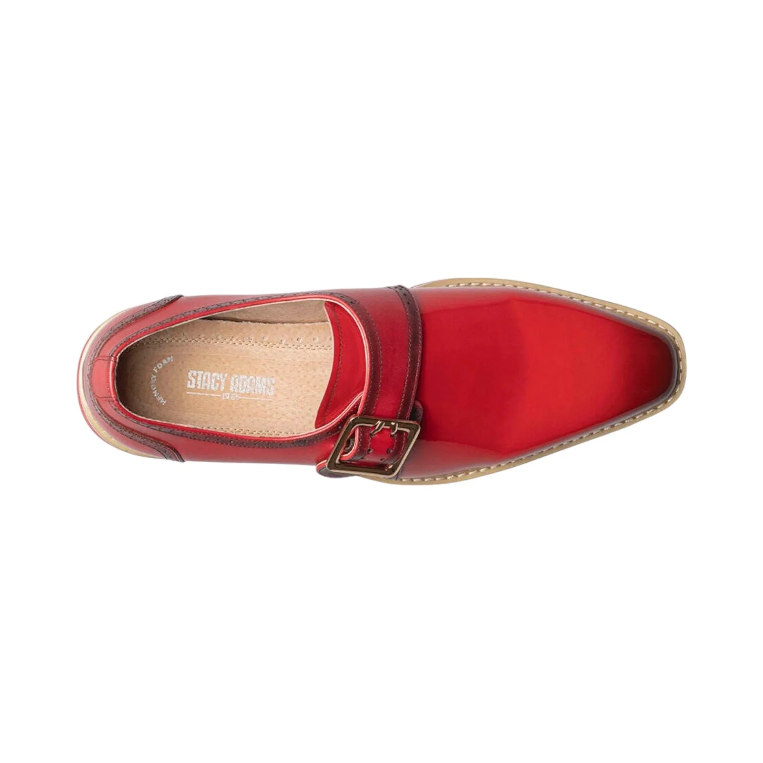 STACY ADAMS: Bartram Monk Strap 25724